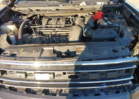 2019 Ford Flex Sel from USA, damaged, VIN 2FMHK6C88KBA11441